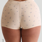 Classic Micro-Ribbed Boxer - Bloom