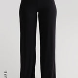 Pro-Technical Hose mit weitem Bein - Schwarz