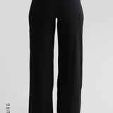 Pro-Technical Hose mit weitem Bein - Schwarz