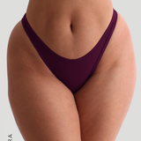 Cheeky Bikini Bottom - Grape