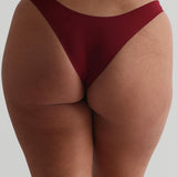 Comfort Panty (Cheeky) - Wein