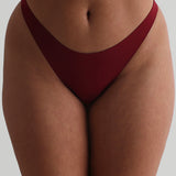 Comfort Panty (Cheeky) - Wein