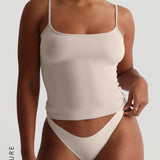 Prime Cami Tank Top - Buttercream