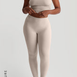 Pro-Technical Leggings - Buttercream