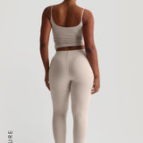 Pro-Technical Leggings - Buttercream
