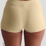 Classic Micro-Ribbed Boxer - Banana