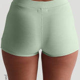 Classic Micro-Ribbed Boxer - Mint
