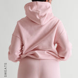 Boyfriend Hoodie - Light Rose