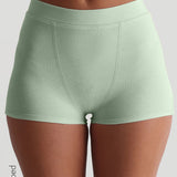Classic Micro-Ribbed Boxer - Mint