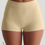 Classic Micro-Ribbed Boxer - Banana