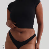 Baby Tee - Black