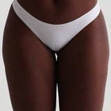 Komfort-Panty (Cheeky) - Weiß