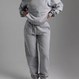 Boyfriend Hoodie - Heather Gray