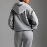 Boyfriend Hoodie - Heather Gray
