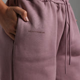 Jogger Fit Sweatpants - Vintage Purple