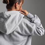 Boyfriend Hoodie - Heather Gray