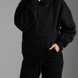 Boyfriend Hoodie - Black