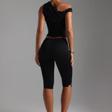 The Capri Pants - Black