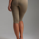 The Capri Pants - Latte Taupe