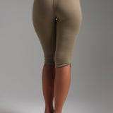 The Capri Pants - Latte Taupe