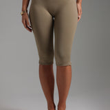 The Capri Pants - Latte Taupe