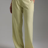 The Modern Straight Leg Trousers - Peppermint Tea