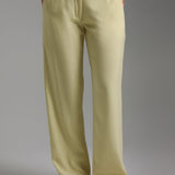 The Modern Straight Leg Trousers - Peppermint Tea