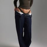 Zip-Up Long Sleeve T-Shirt - Charcoal