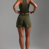 The Ivy Shorts - Cypress