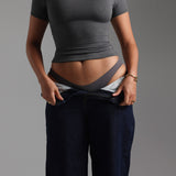 Mist Short Sleeve T-Shirt - Dark Stone Gray