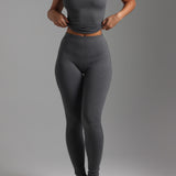 Pro-Technical Leggings - Dark Stone Gray