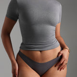 Mist Short Sleeve T-Shirt - Stone Gray