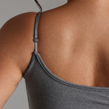 Prime Cami Tank Top - Dark Stone Gray