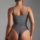 Prime Cami Tank Top - Dark Stone Gray