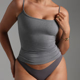 Prime Cami Tank Top - Dark Stone Gray