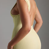 True Boat Neck Maxi Dress - Peppermint Tea