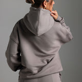Boyfriend Hoodie - Smokey Gray