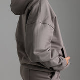 Boyfriend Hoodie - Smokey Gray