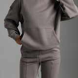 Boyfriend Hoodie - Smokey Gray