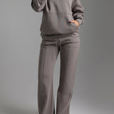 Boyfriend Hoodie - Smokey Gray