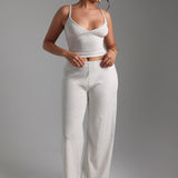 Air-Sleep Dream Cami - Light Heather Gray