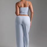 Air-Sleep Relaxed Pants - Celeste