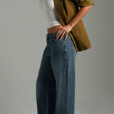 The Meridian Blazer - Olive Oil