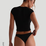 Baby Tee - Black