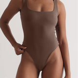 Body Seconde Peau - Marron Cendré