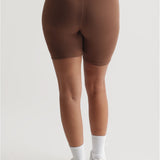 Pro Technical Biker Shorts 8" - Kaffee