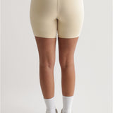 Pro Technical Biker Shorts 8" - Creme