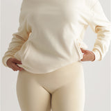 Pro Technical Biker Shorts 8" - Creme