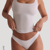 Second Skin Tanktop - Zartes Beige