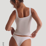 Second Skin Tanktop - Zartes Beige